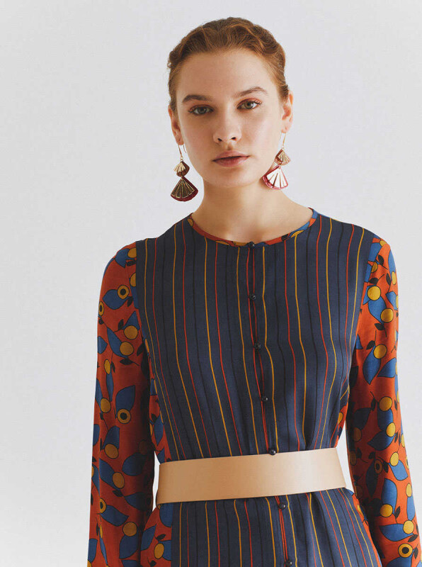  Slit Patterned Tunic Original - 4