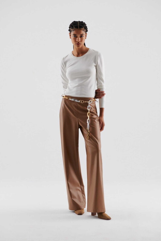  Zincir Görünümlü Kemer Standart Renk - 2